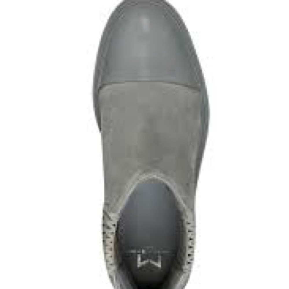 MARC FISHER LTD Hadria Lug Sole Suede Bootie - Picture 4 of 8
